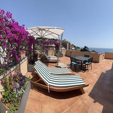 Attico San Faustino 165 Mq Piu 110 Mq Di Terrazza- In Villa 700 ,Vista Mare Strepitosa-100 M Dalla Spiaggia-Parking Esclusivo-Sky,Netflix Rapallo Exterior photo